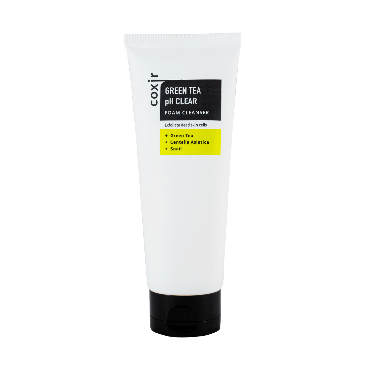 Coxir Green Tea pH Clear Foam Cleanser 150ml