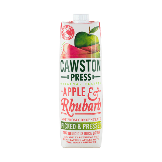 Cawston Press Apple and Rhubarb 1000ml