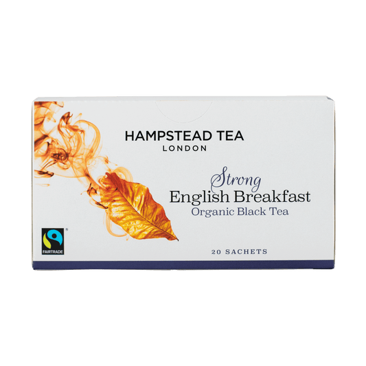 Hampstead Strong English Breakfast Tea - Organic 50g