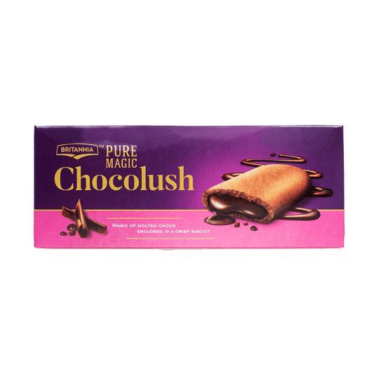 Britannia Pure Magic Chocolush Biscuits 75g