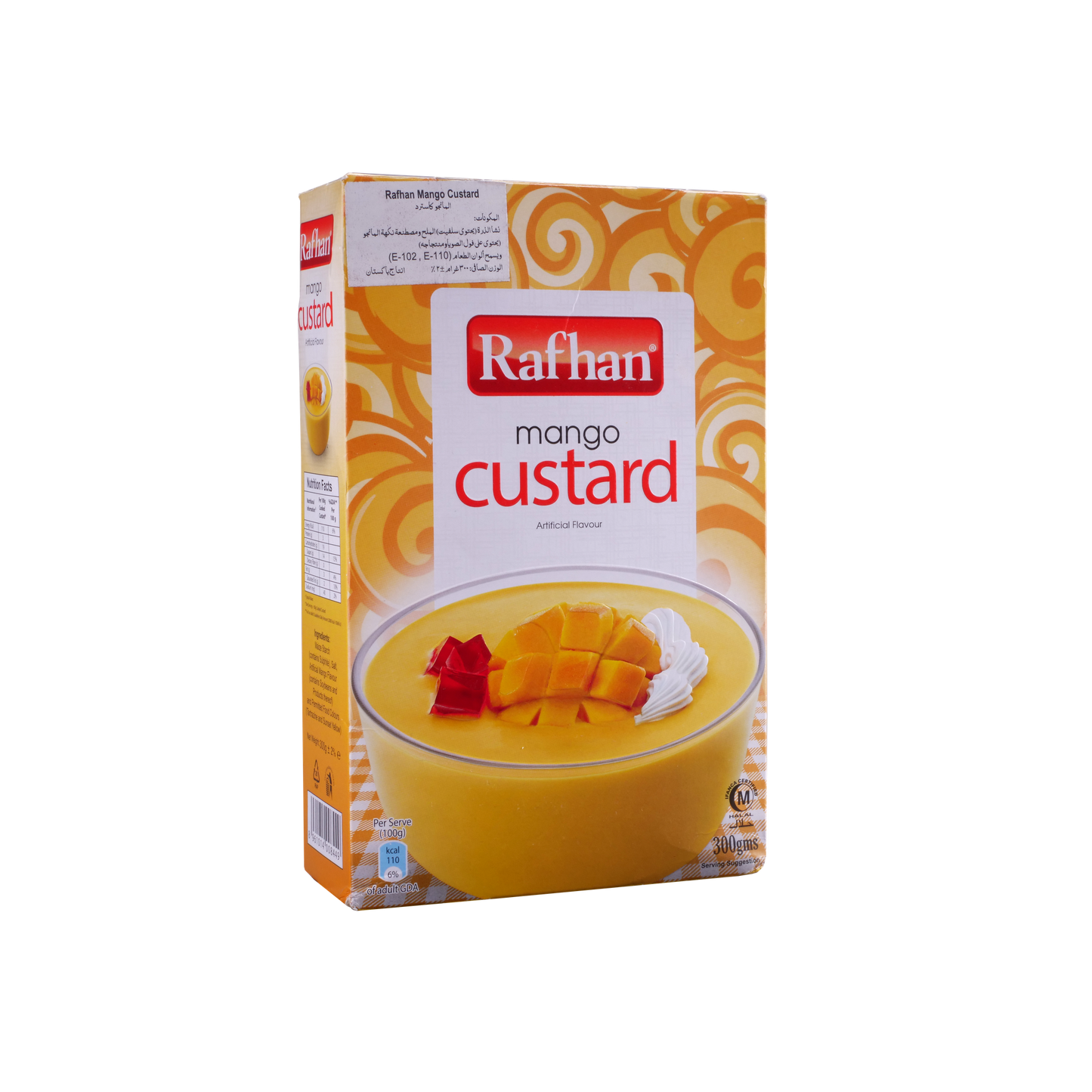 Rafhan Mango Custard 275g