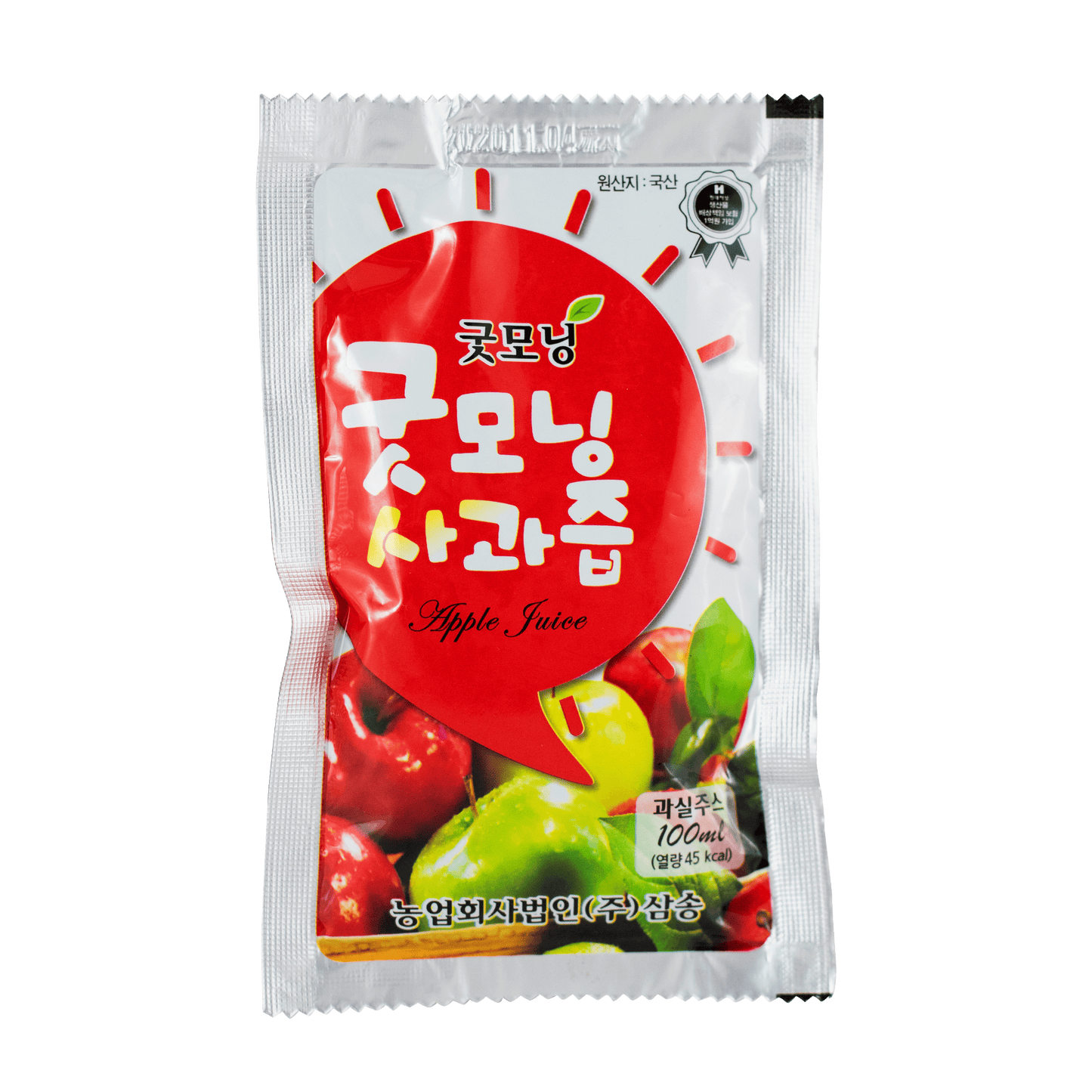 Samseong Apple Juice 100ml