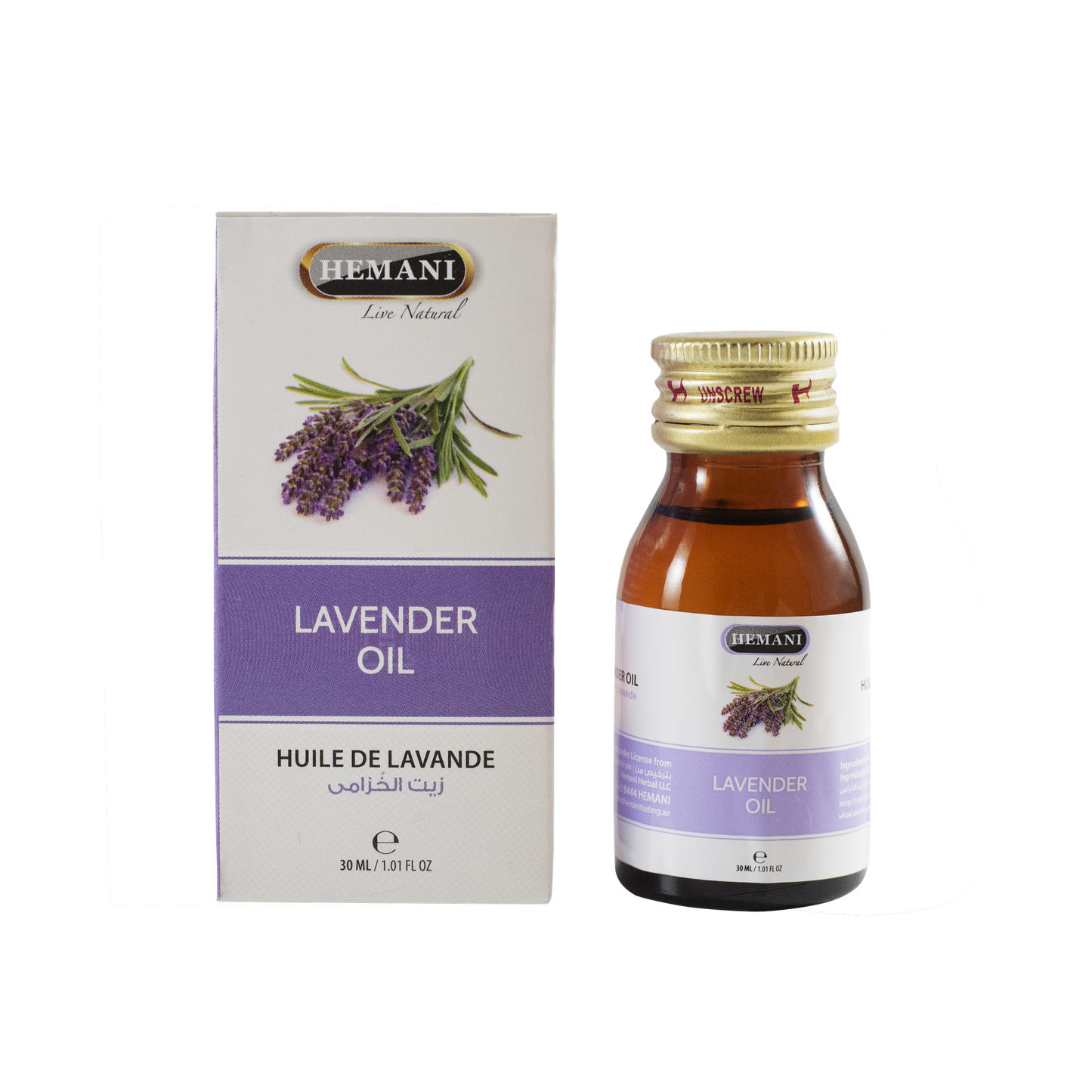 Hemani Lavender Oil 30ml