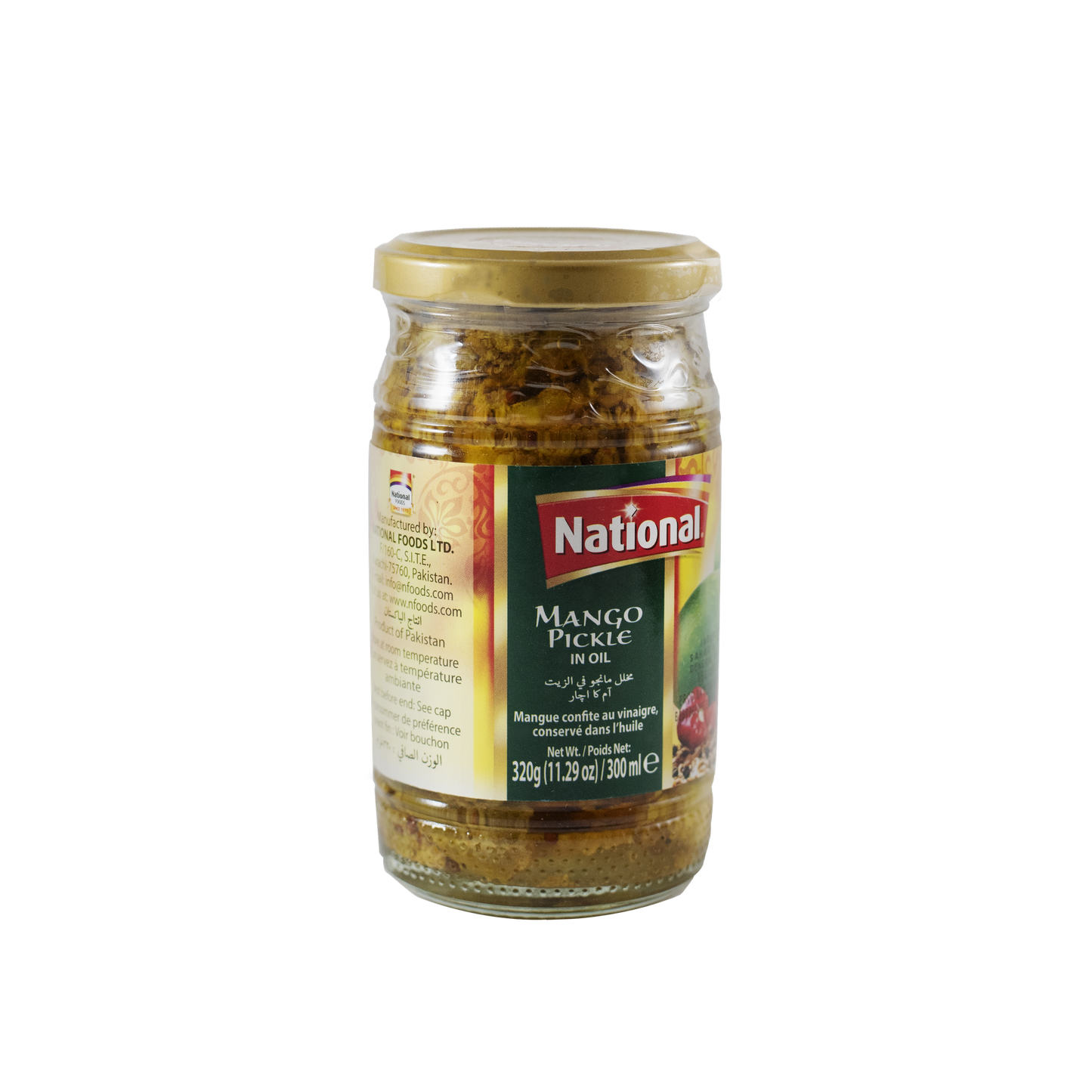 National Mango Pickle 320g