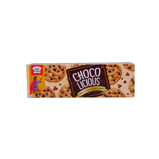 Peek Freans Chocolicious Vanilla Chocolate Chip Cookies 101.9g