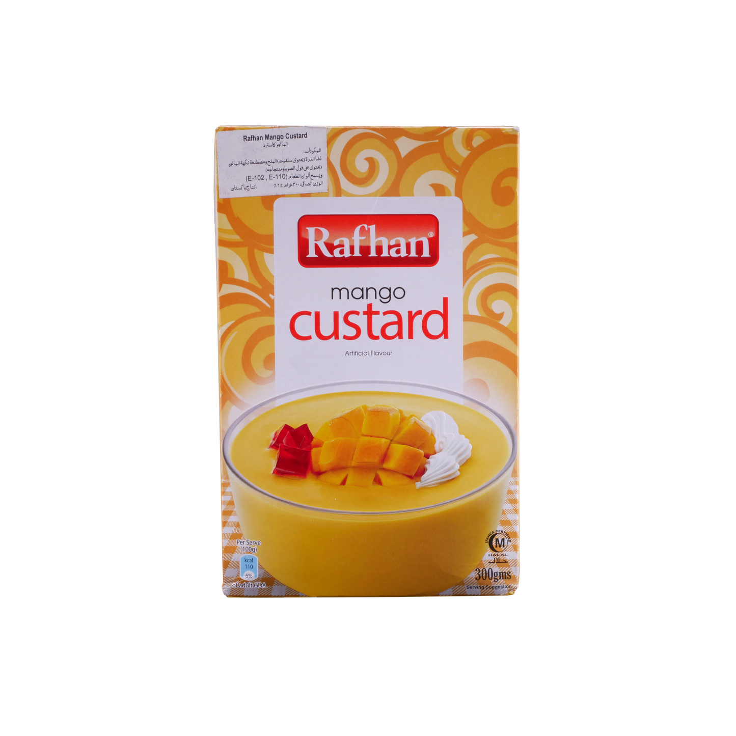 Rafhan Mango Custard 275g