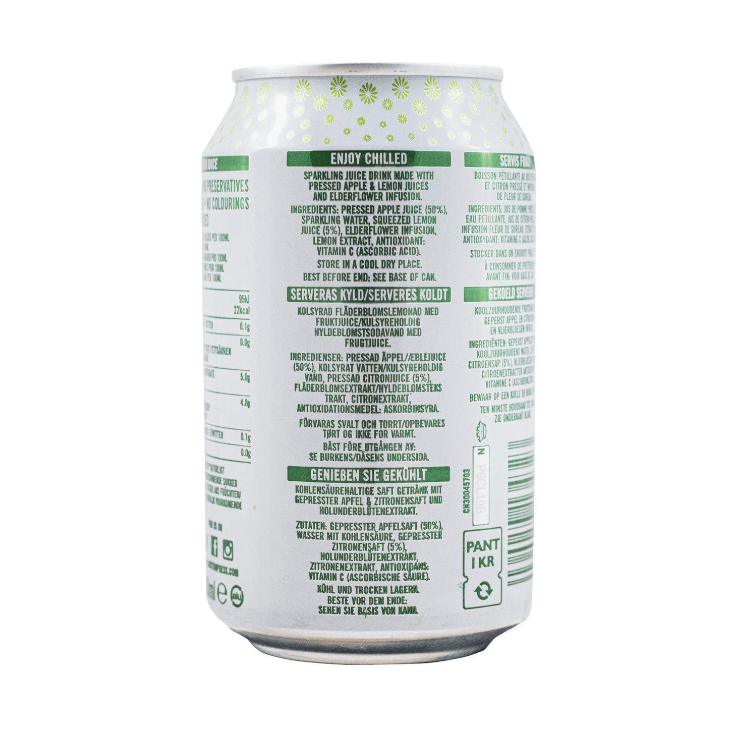 Cawston Press Elderflower Lemonade Can 330ml