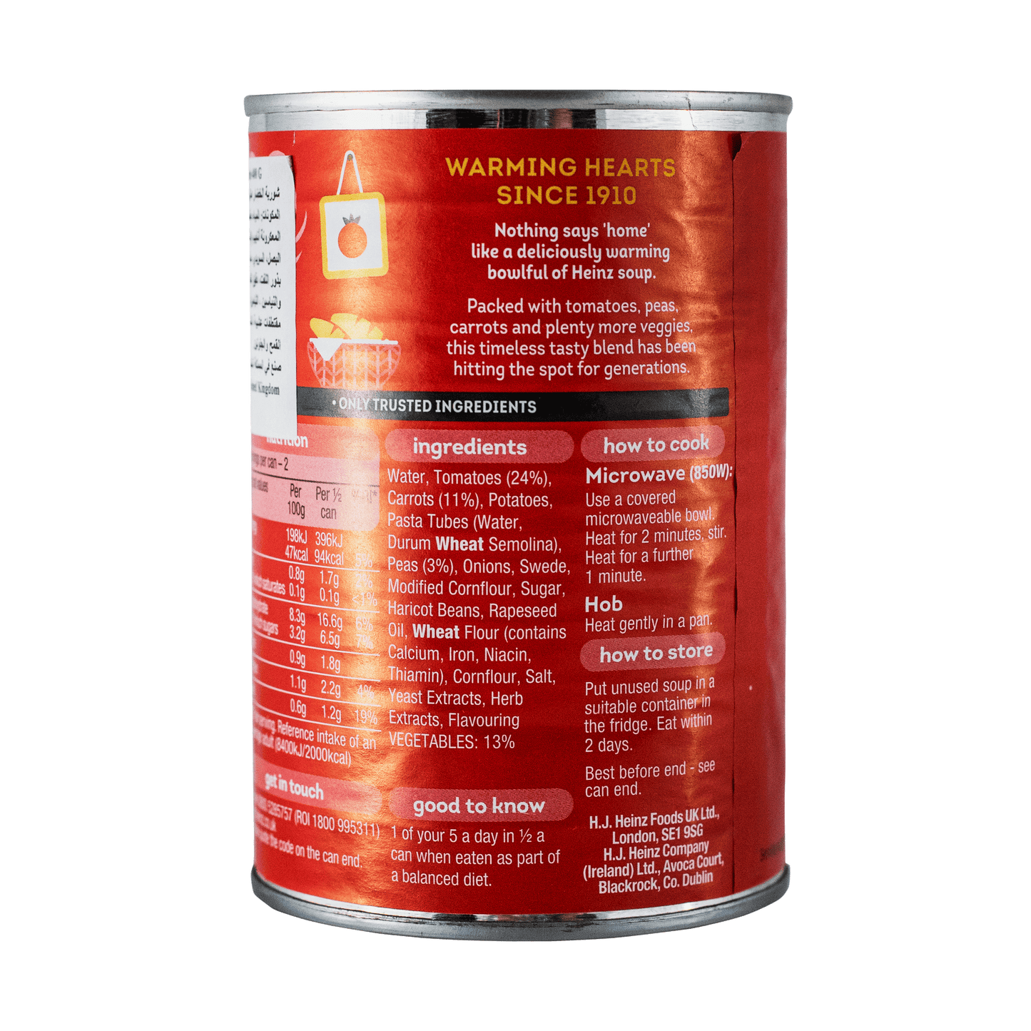 Heinz Vegetable Soup 400g