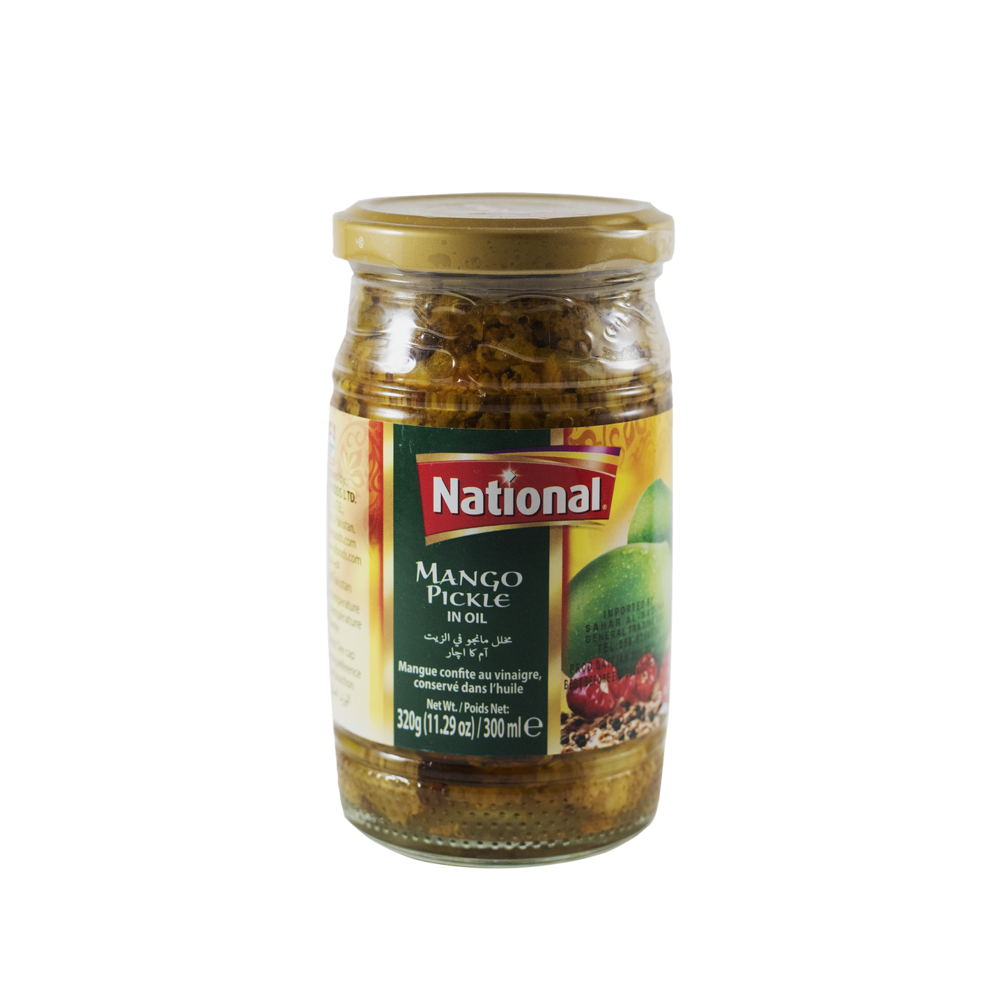 National Mango Pickle 320g