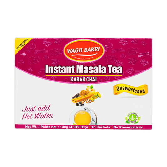 Wagh Bakri Instant Masala Tea - Karak Chai 140g