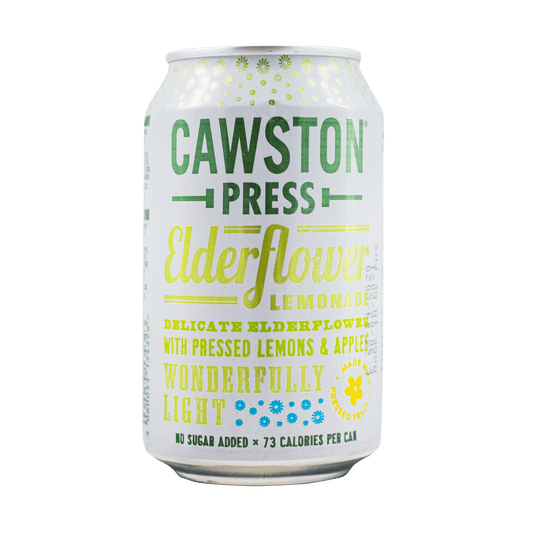 Cawston Press Elderflower Lemonade Can 330ml