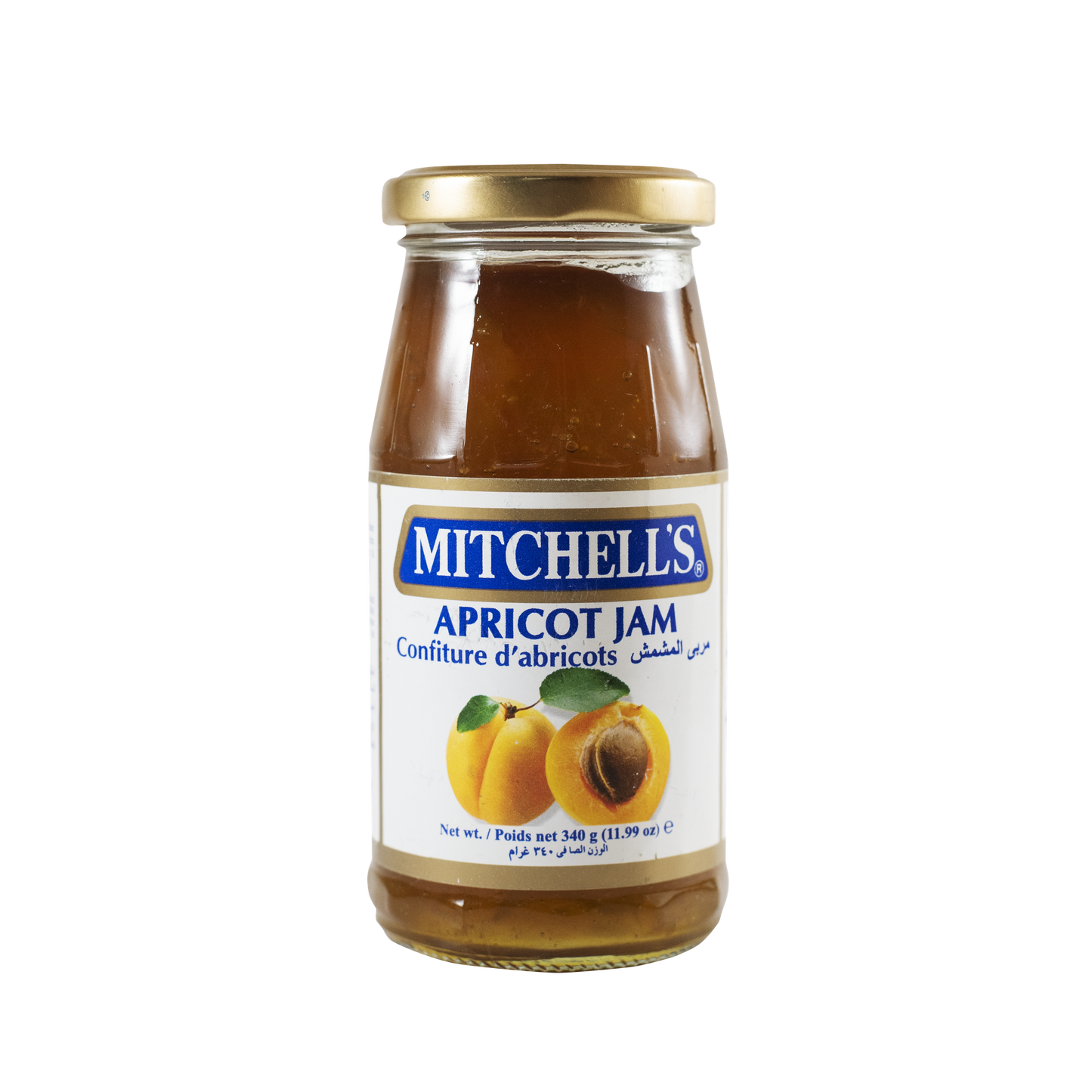 Mitchell's Apricot Jam 340g