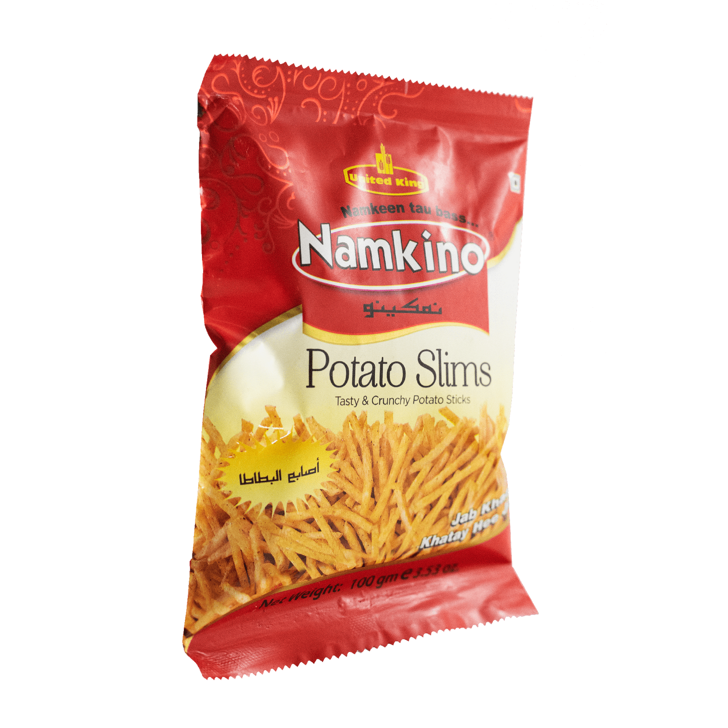 United King Potato Slims 100g