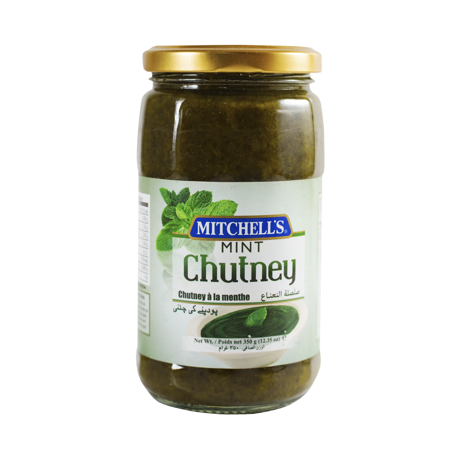 Mitchell's Mint Chutney 350g