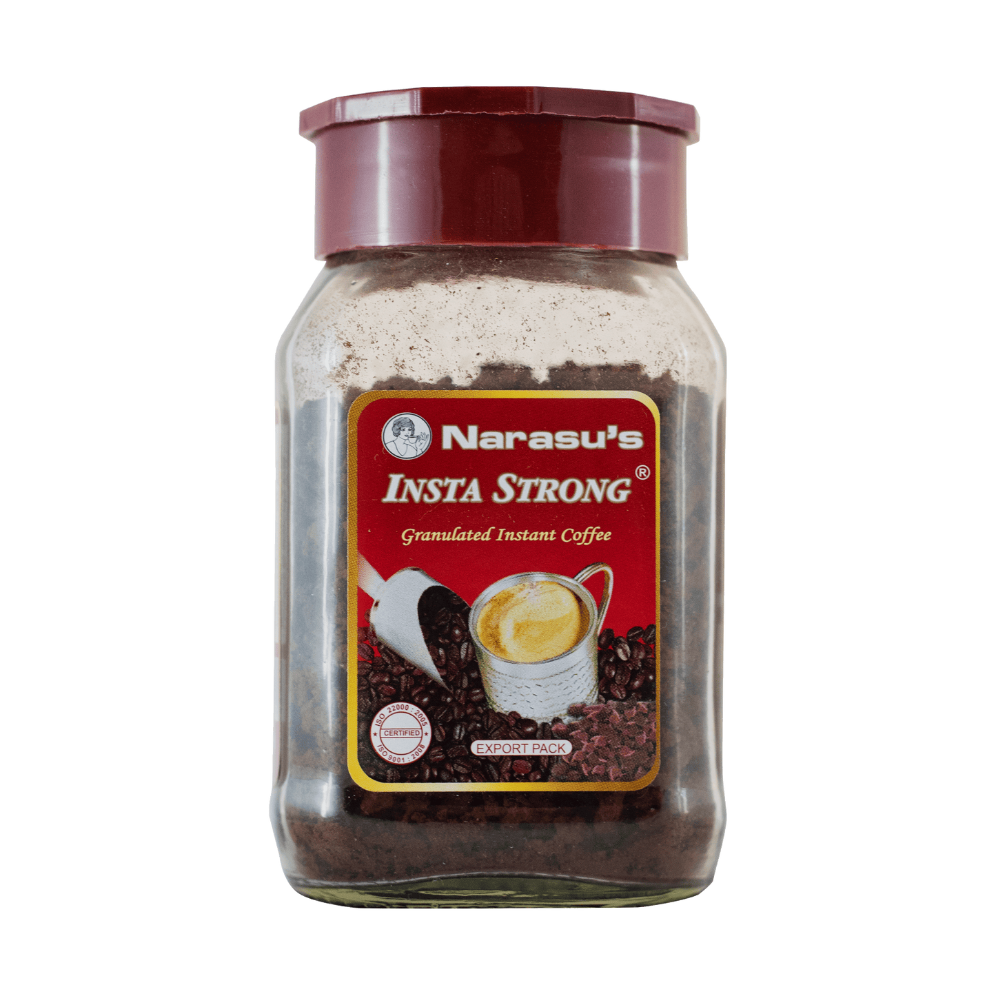 Narasu's Insta Strong Instant Coffee 50g