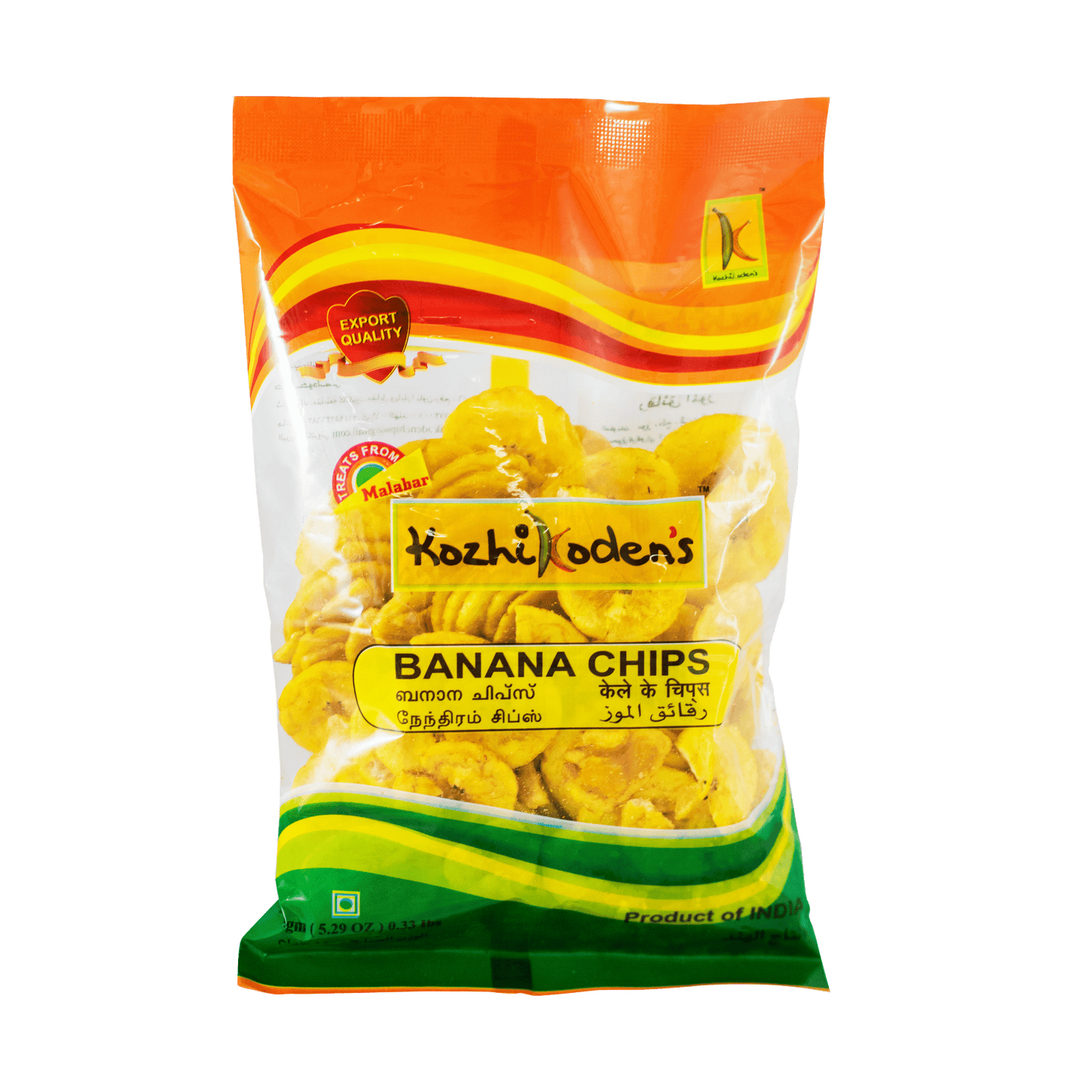 Kozhikoden Banana Chips 150g