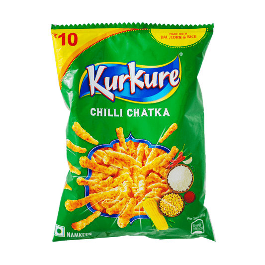 Kurkure Chilli Chatka Chips 33g