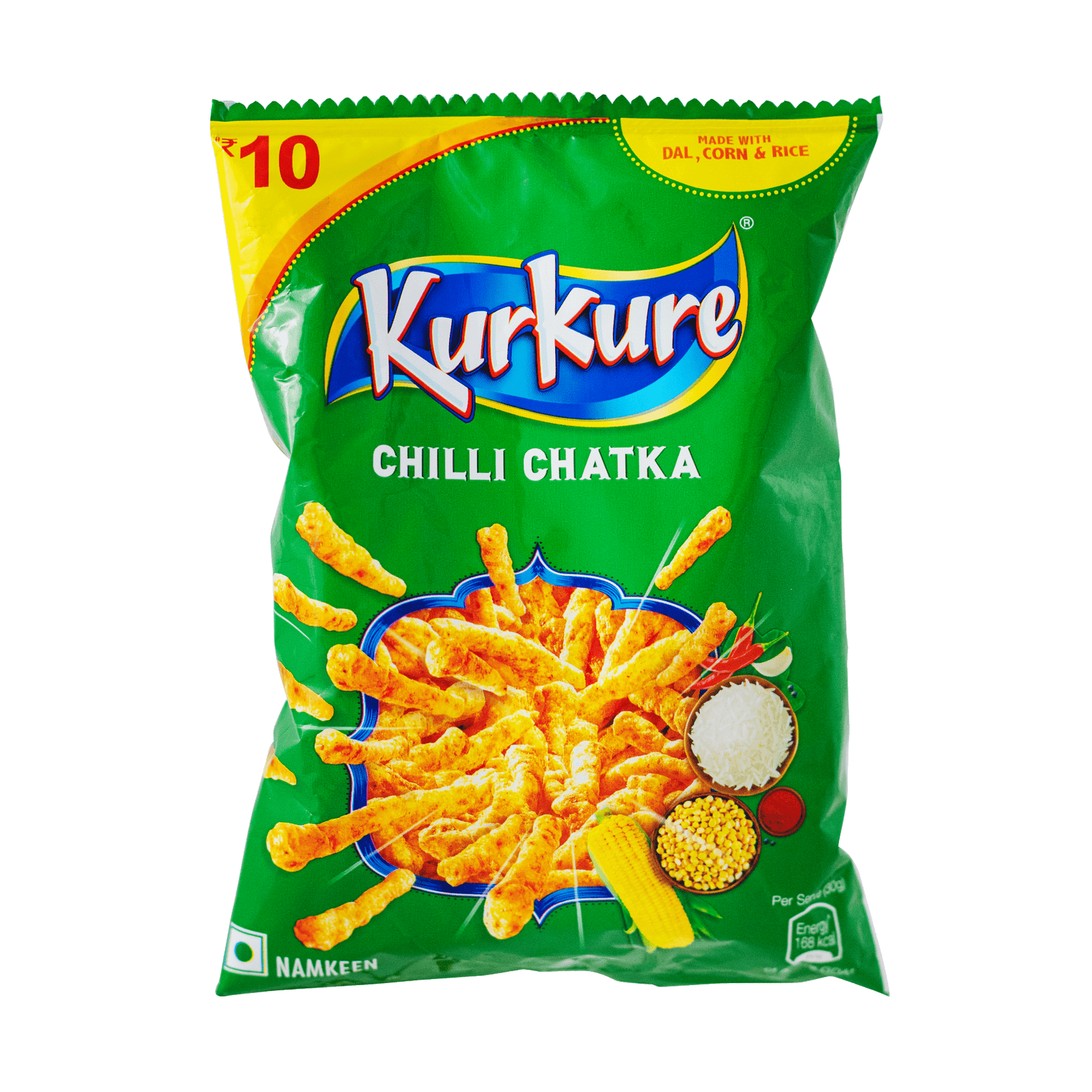 Kurkure Chilli Chatka Chips 33g – Najm Al Lail Grocery