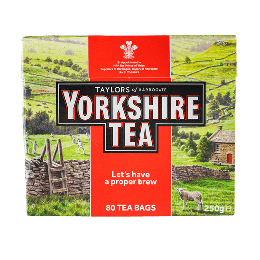 Yorkshire Tea 80 bags 250g