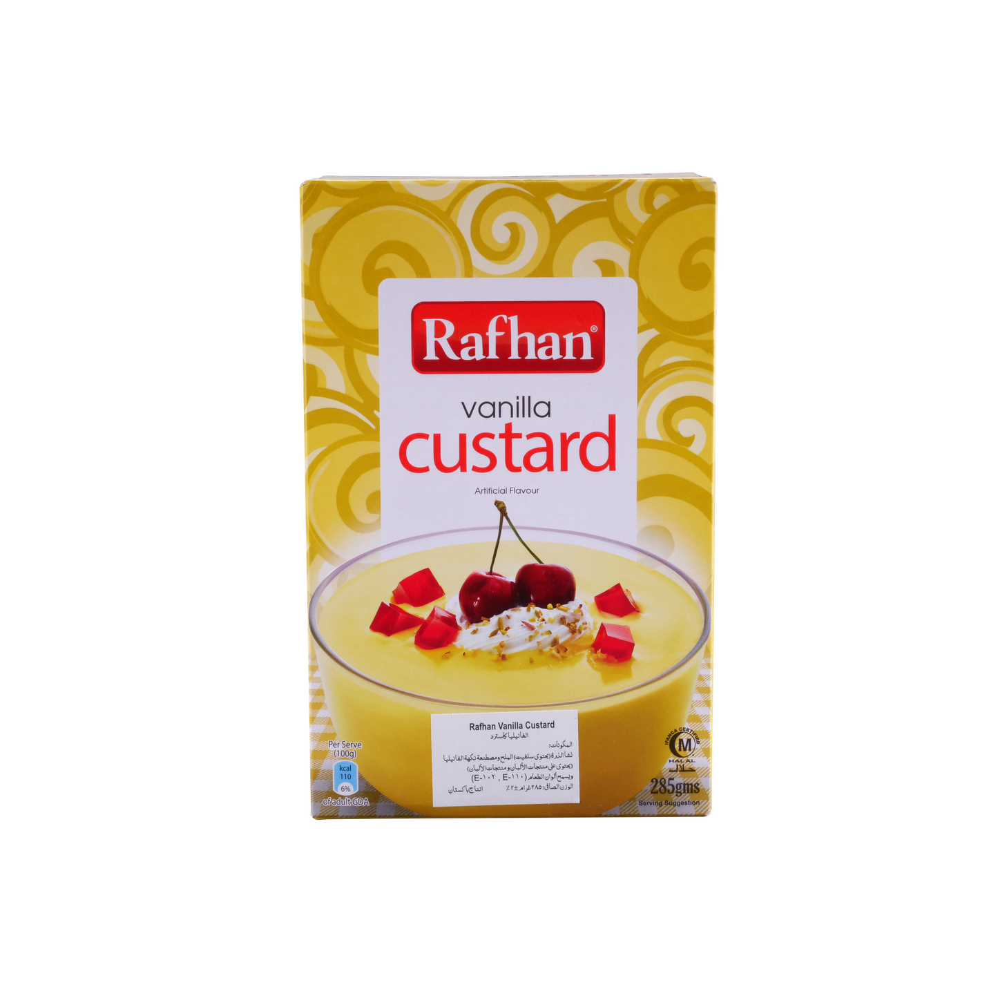 Rafhan Vanilla Custard 275g