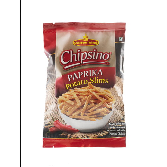 United King Chipsino Paprika Slims 75g