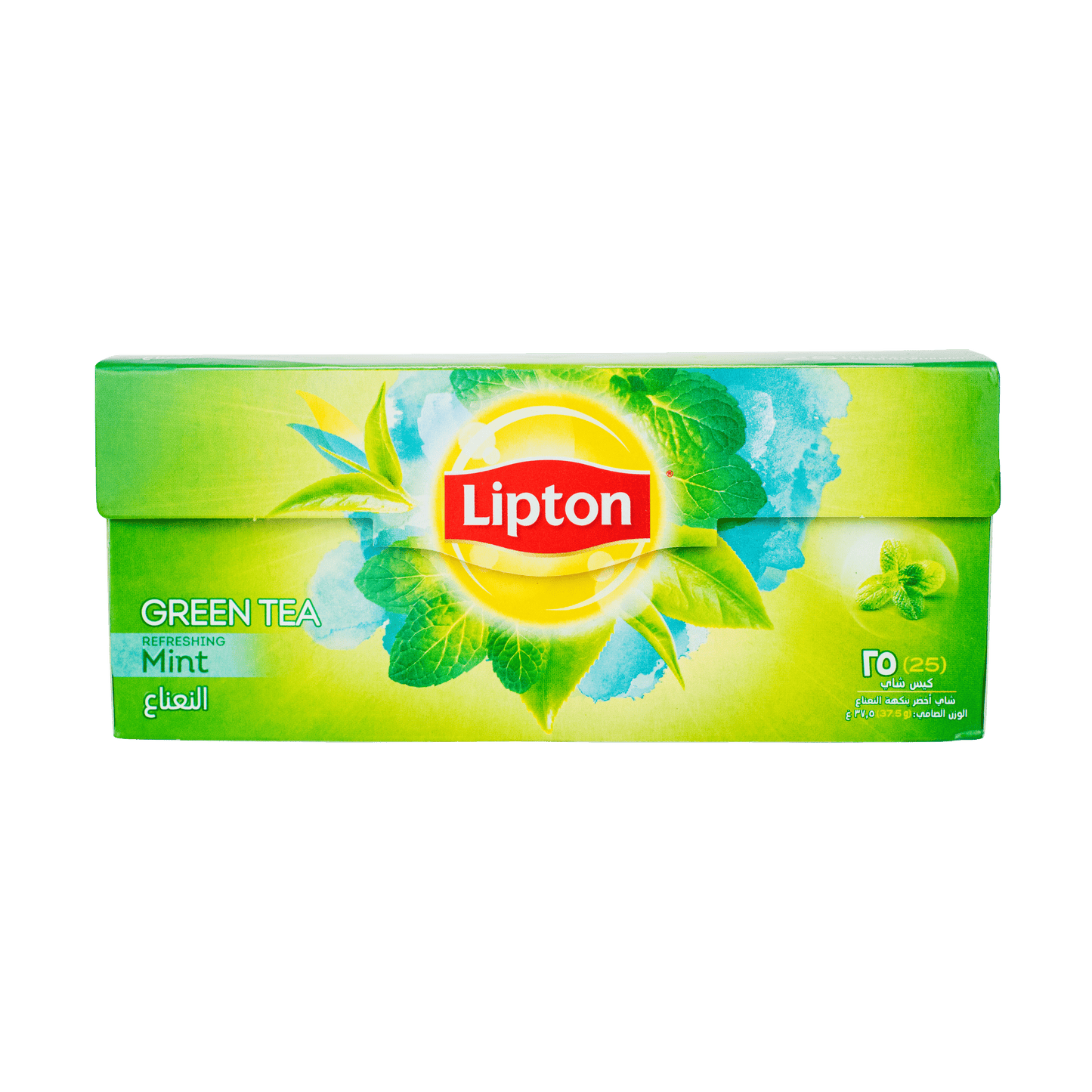 Lipton Green Tea - 25 Tea Bags 37.5g