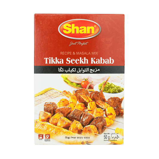 Shan Tikka Seekh Kabab Masala 50g