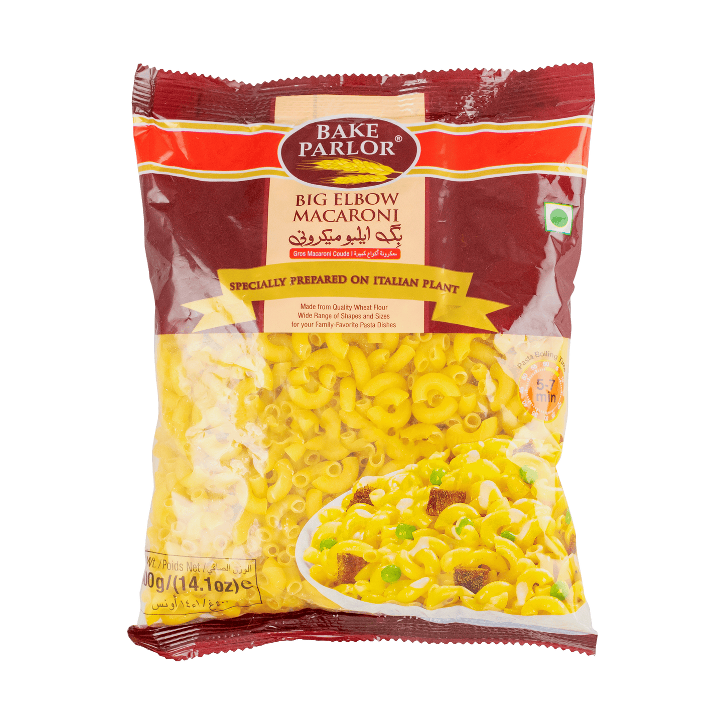 Bake Parlor Macaroni Big Elbow 400g