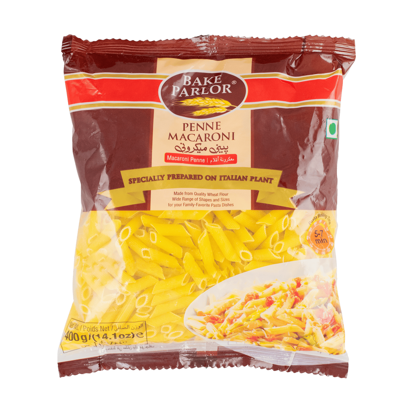 Bake Parlor Macaroni Penne 400g