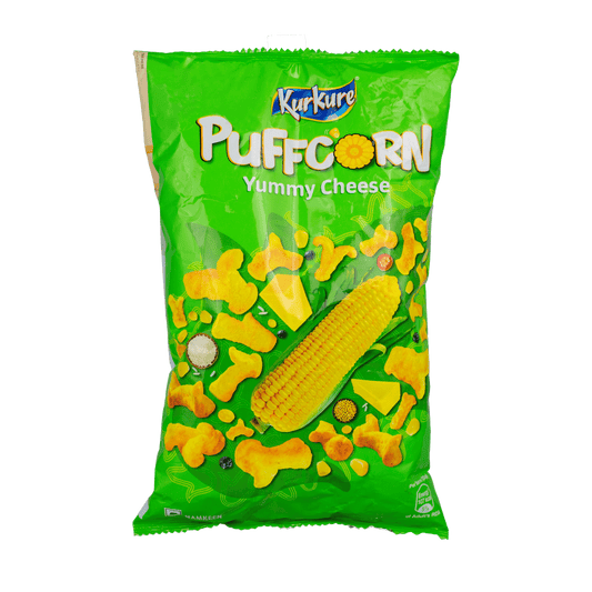 Kurkure Puffcorn Yummy Cheese Namkeen 55g