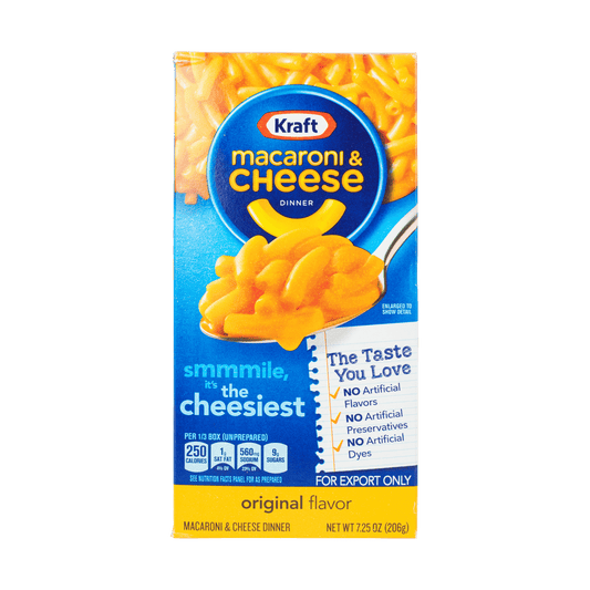 Kraft Macaroni & Cheese