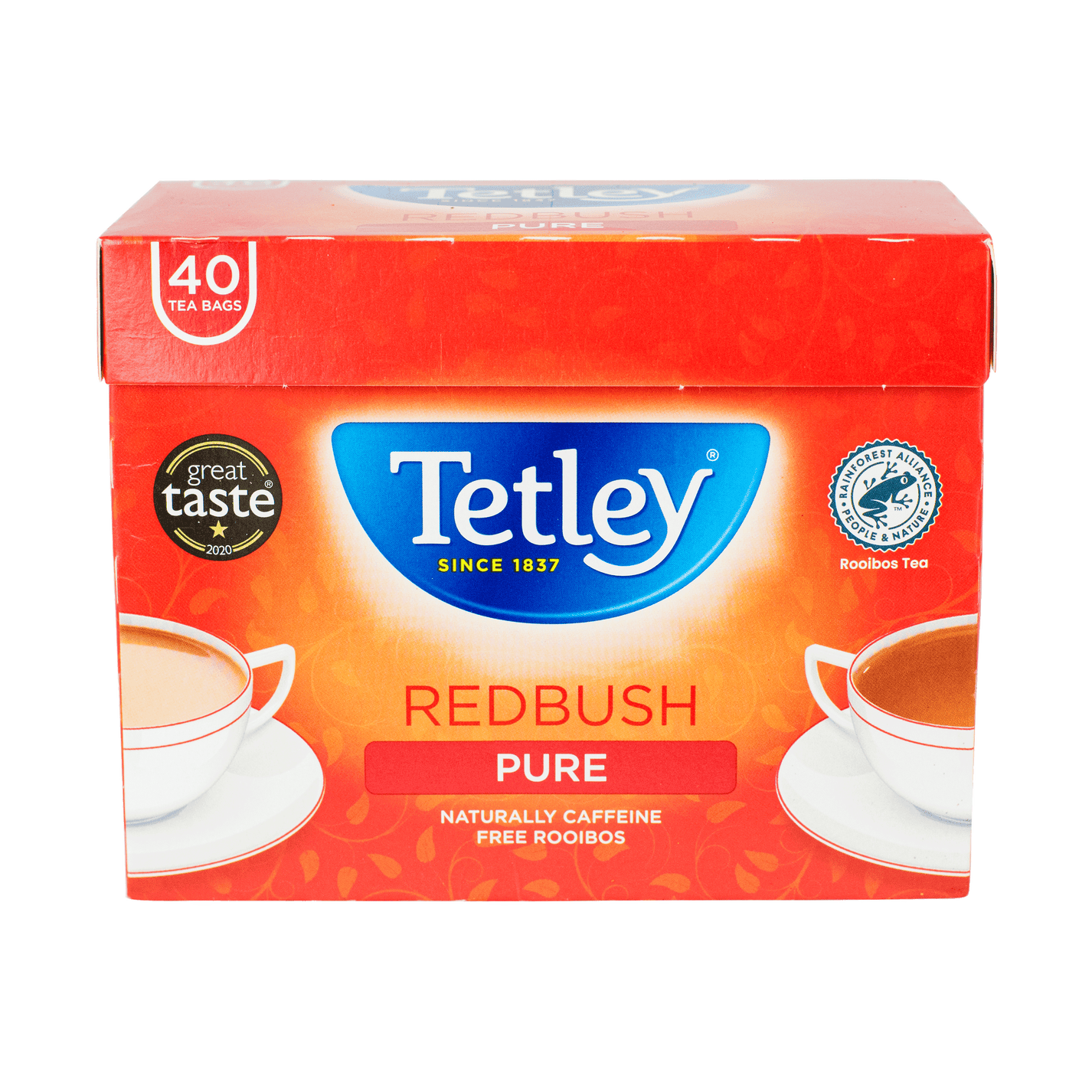 Tetley Redbush Tea 100g – Najm Al Lail Grocery