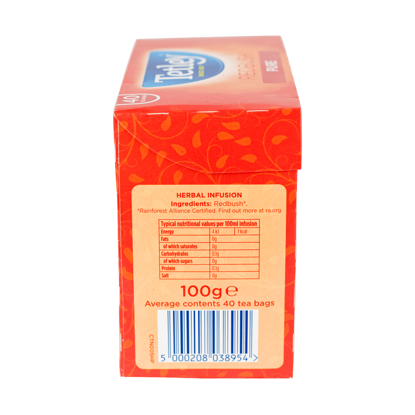 Tetley Redbush Tea 100g